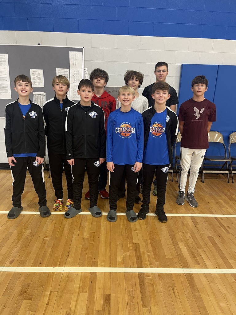 Mr. Cooper’s 7th grade PE classes Fitness Test