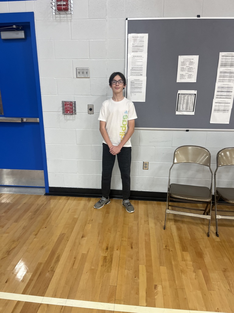 Mr. Cooper’s 7th grade PE classes Fitness Test