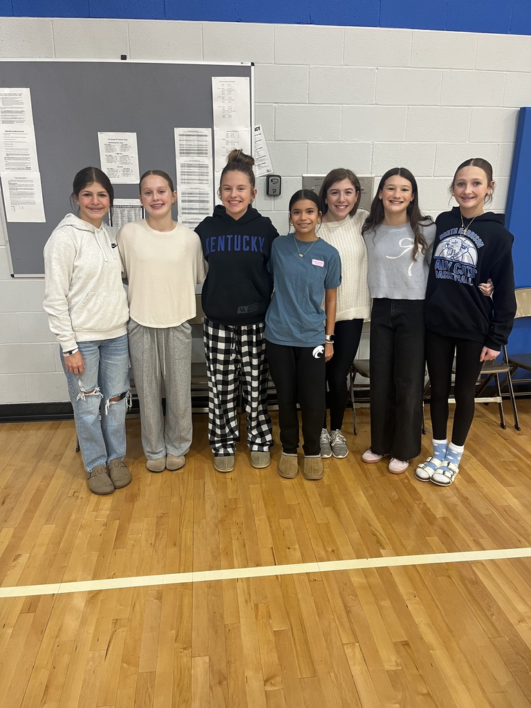 Mr. Cooper’s 7th grade PE classes Fitness Test