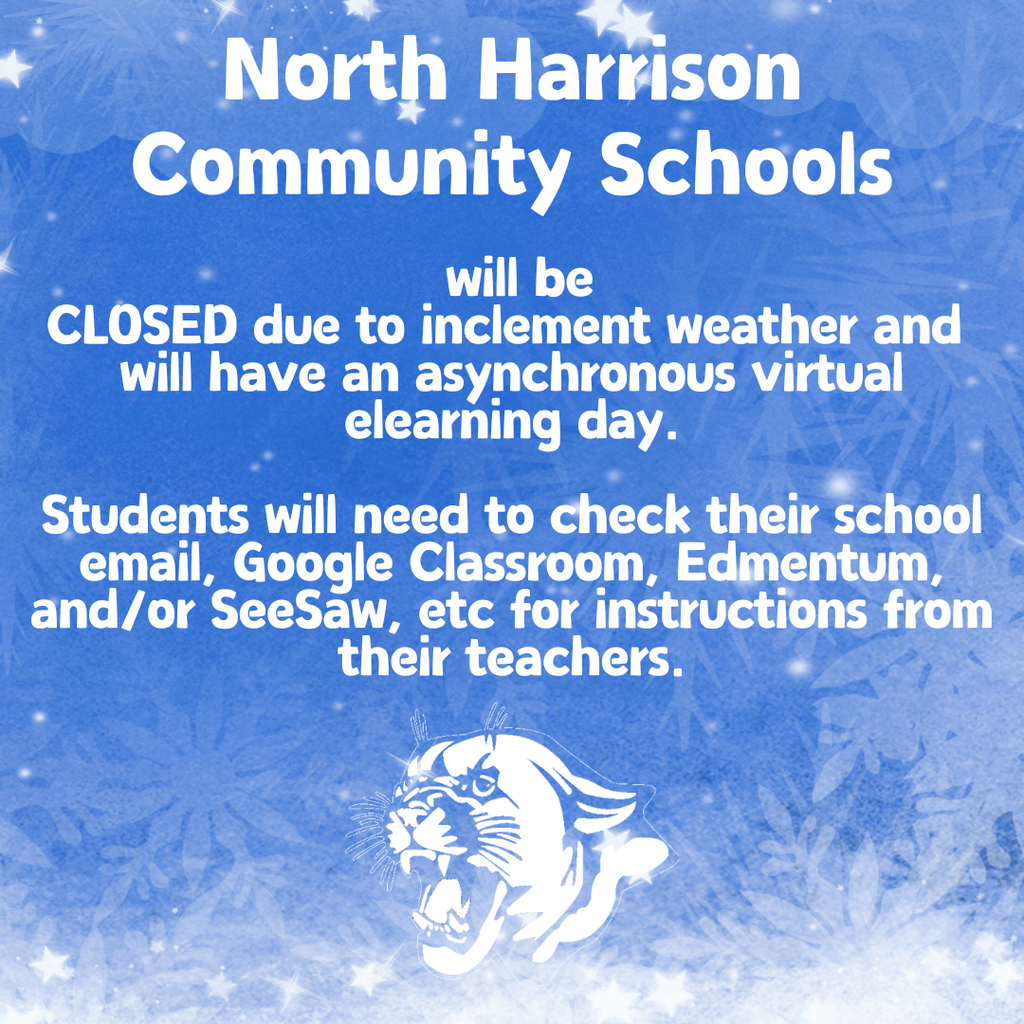 School Closed - Asynchronous Virtual eLearning Day - December 15, 2025
