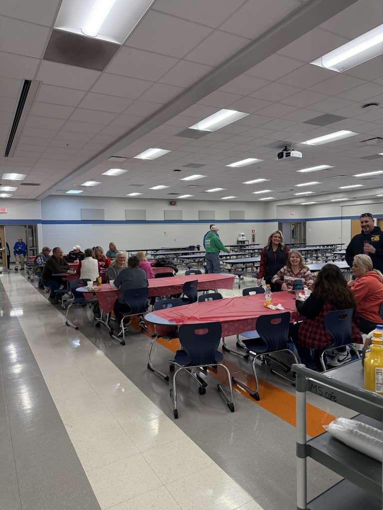 NH Bus Driver Christmas Breakfast