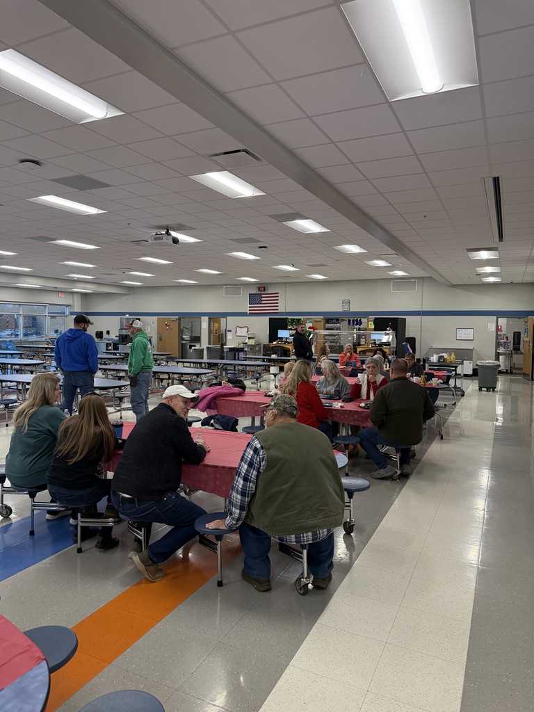 NH Bus Driver Christmas Breakfast