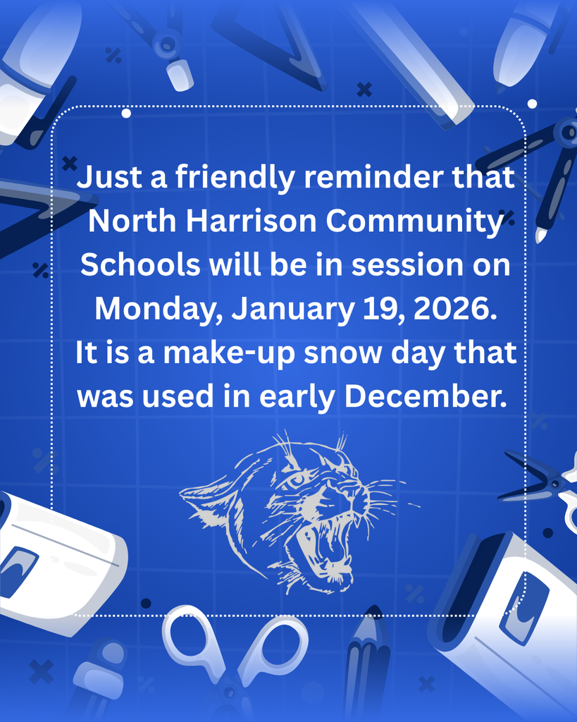 School in Session on Monday, January 19, 2026