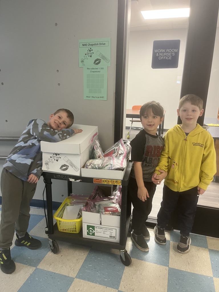 NHE Chapstick Drive 2026