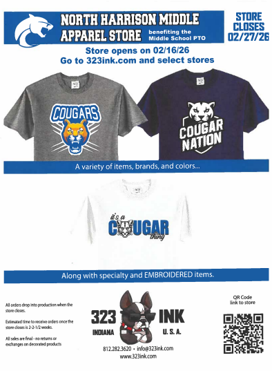 NHMS Spirit Wear Store 2026