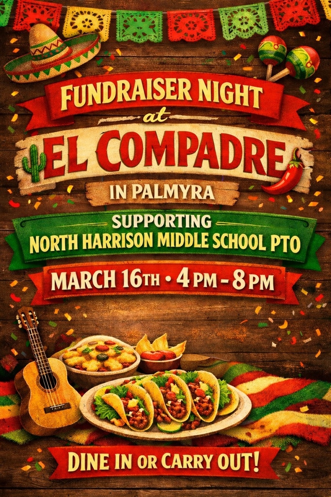 NHMS Compadre Night Fundraiser - March 2026