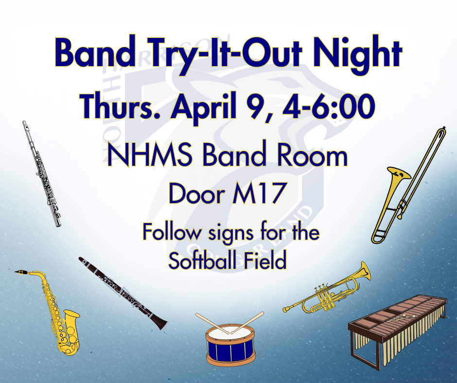 NH Band - Try It Out Night - April 9, 2026