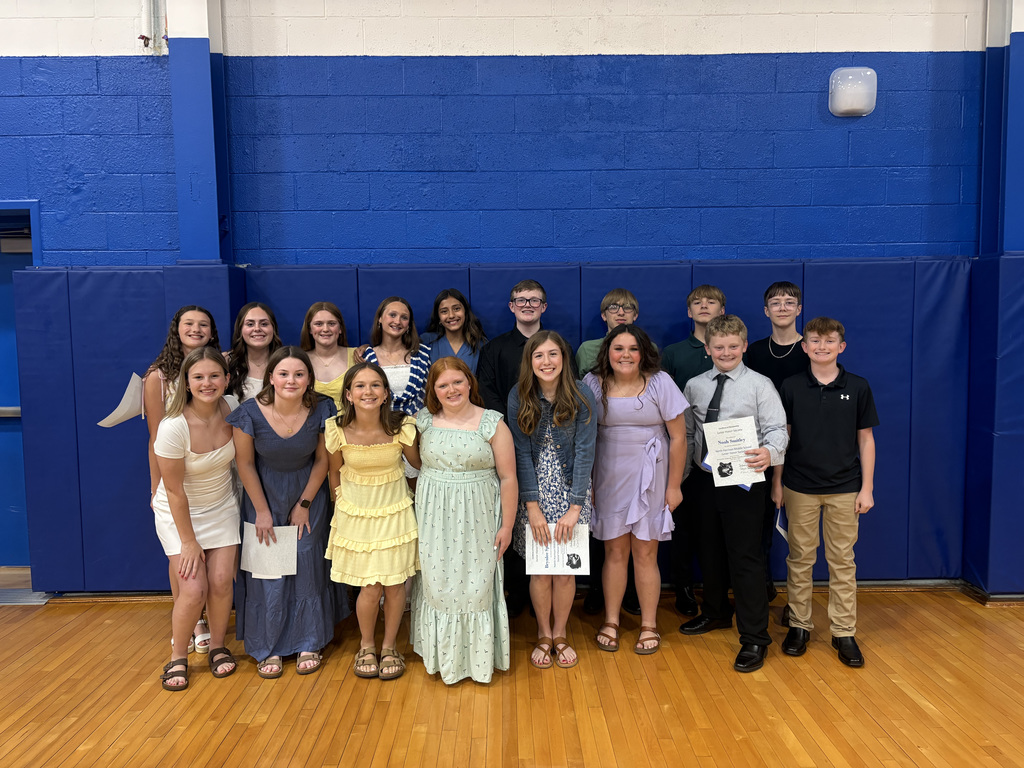 NHMS 2026 Honor Society