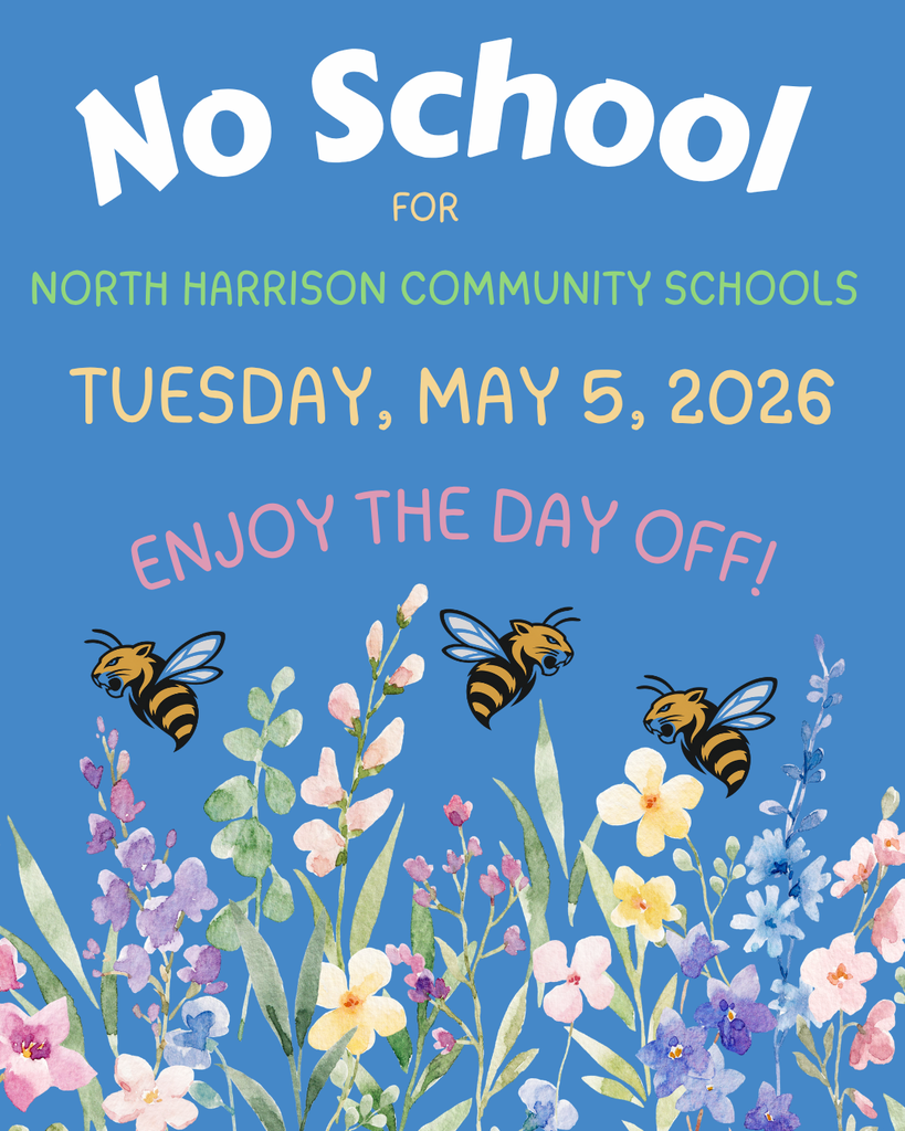 No School - Tuesday, May 5, 2026