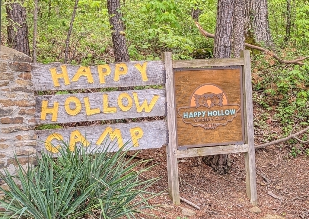 Happy Hollow Children's Camp May 2026