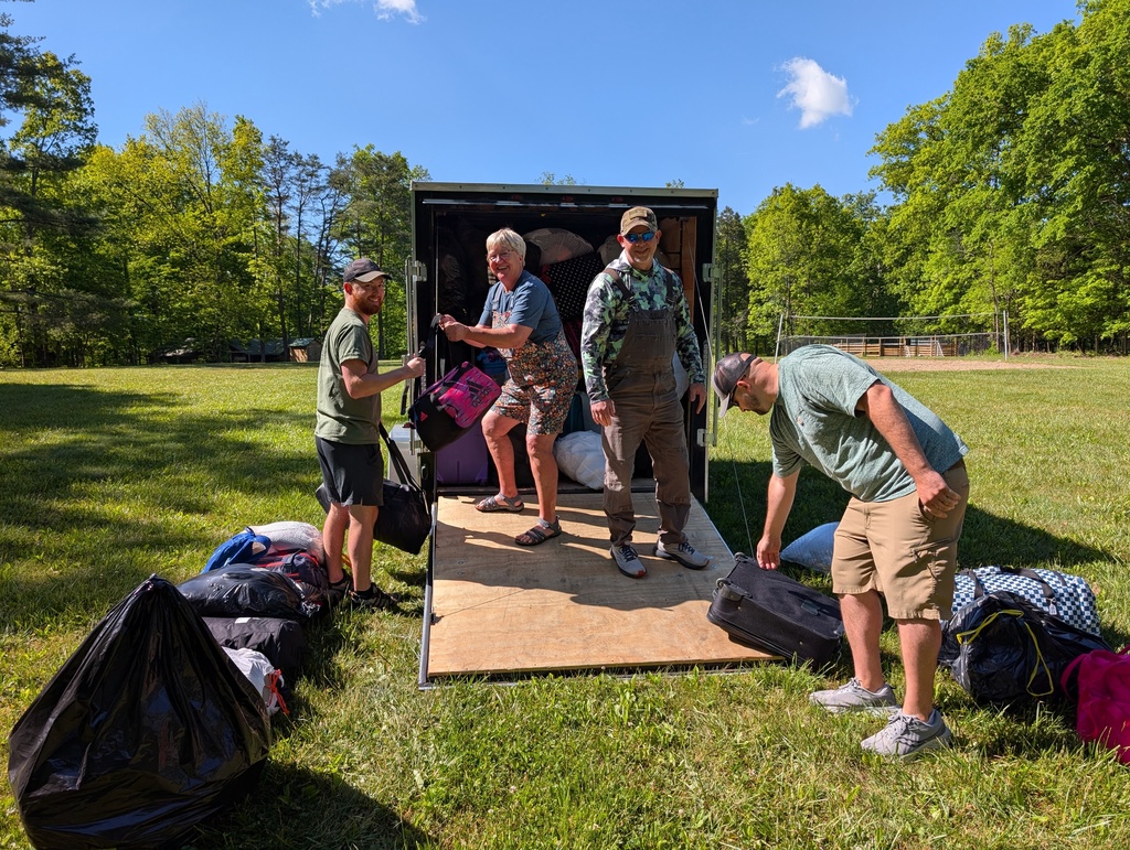 NHMS 6th Grade Camper's Gear - Happy Hollow - May 2026