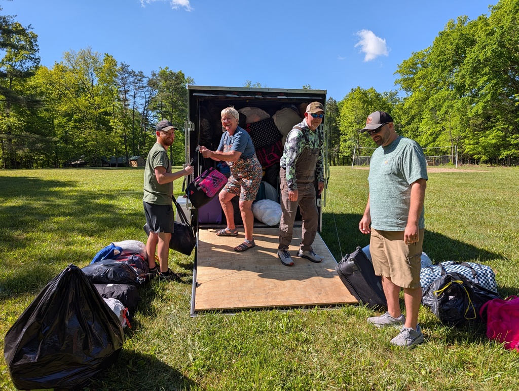 NHMS 6th Grade Camper's Gear - Happy Hollow - May 2026