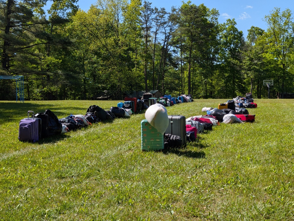 NHMS 6th Grade Camper's Gear - Happy Hollow - May 2026