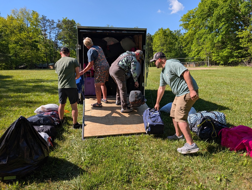 NHMS 6th Grade Camper's Gear - Happy Hollow - May 2026