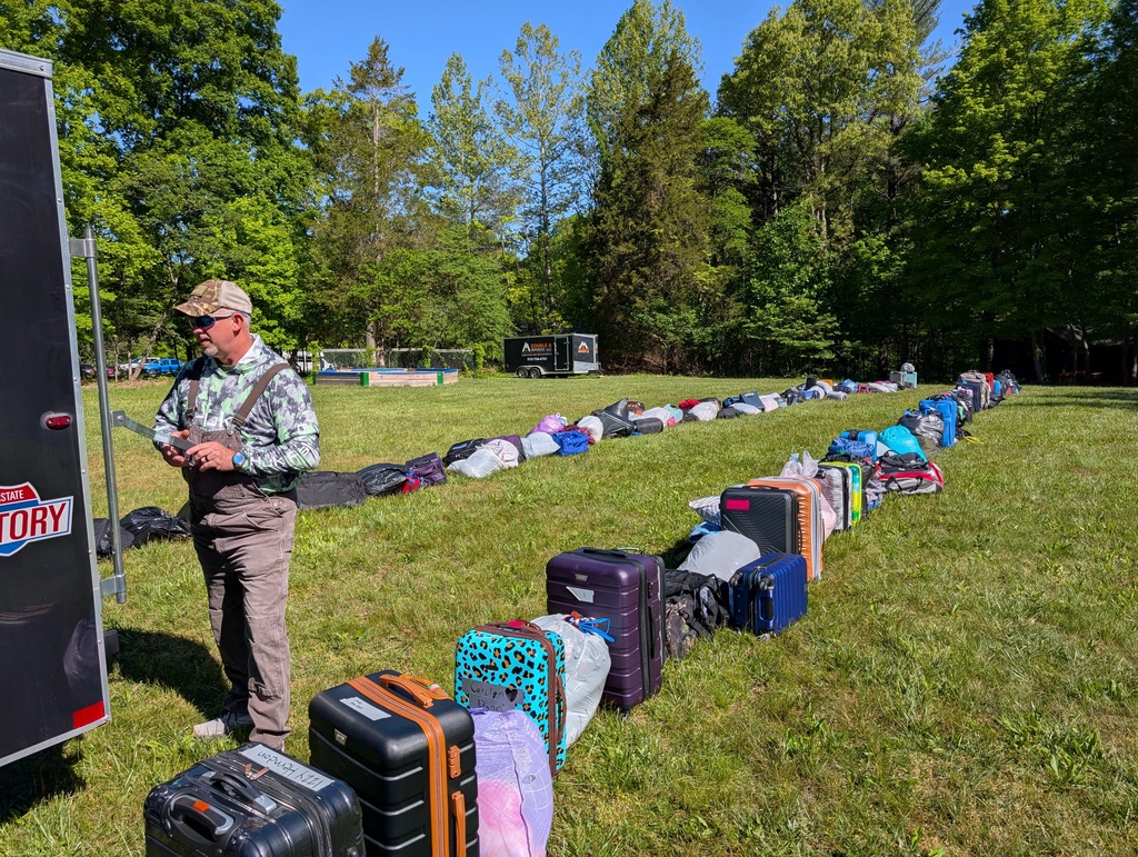 NHMS 6th Grade Camper's Gear - Happy Hollow - May 2026