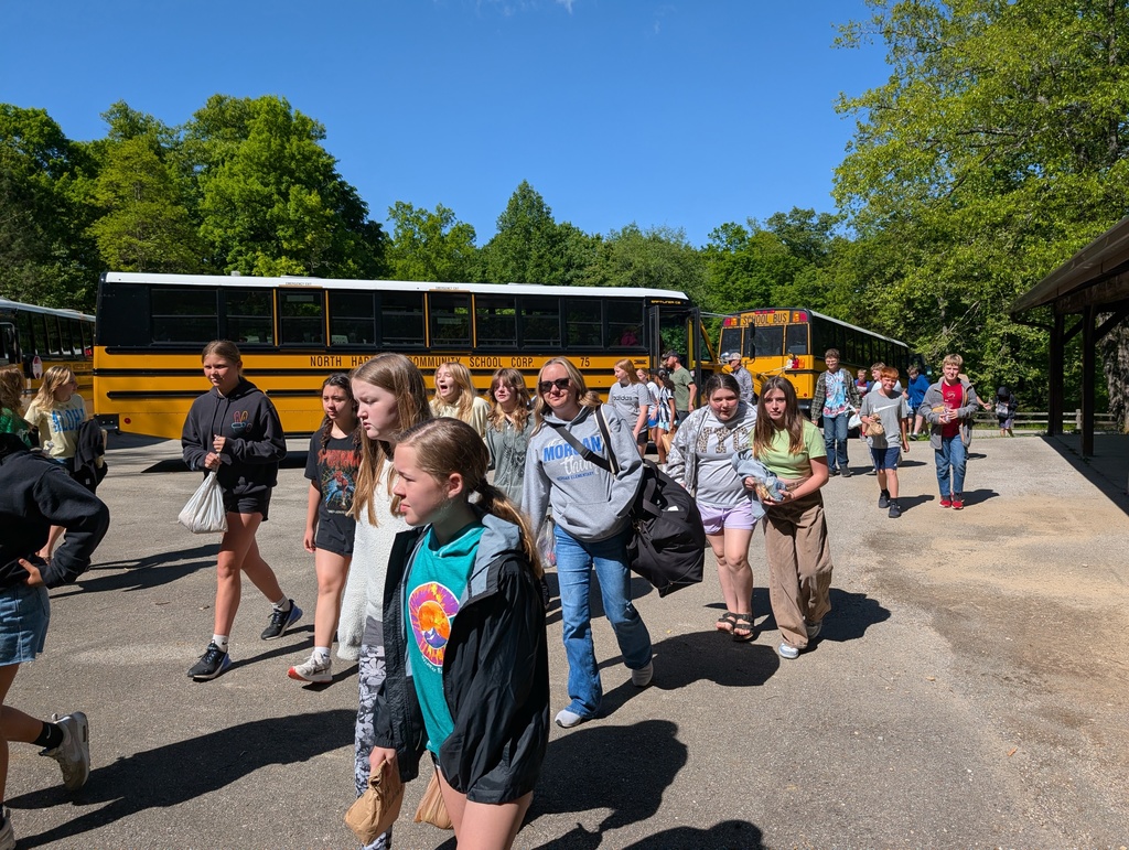 NHMS 6th Grade Camper's Arrival - Happy Hollow - May 2026