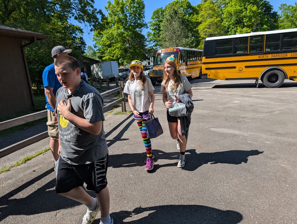 NHMS 6th Grade Camper's Arrival - Happy Hollow - May 2026