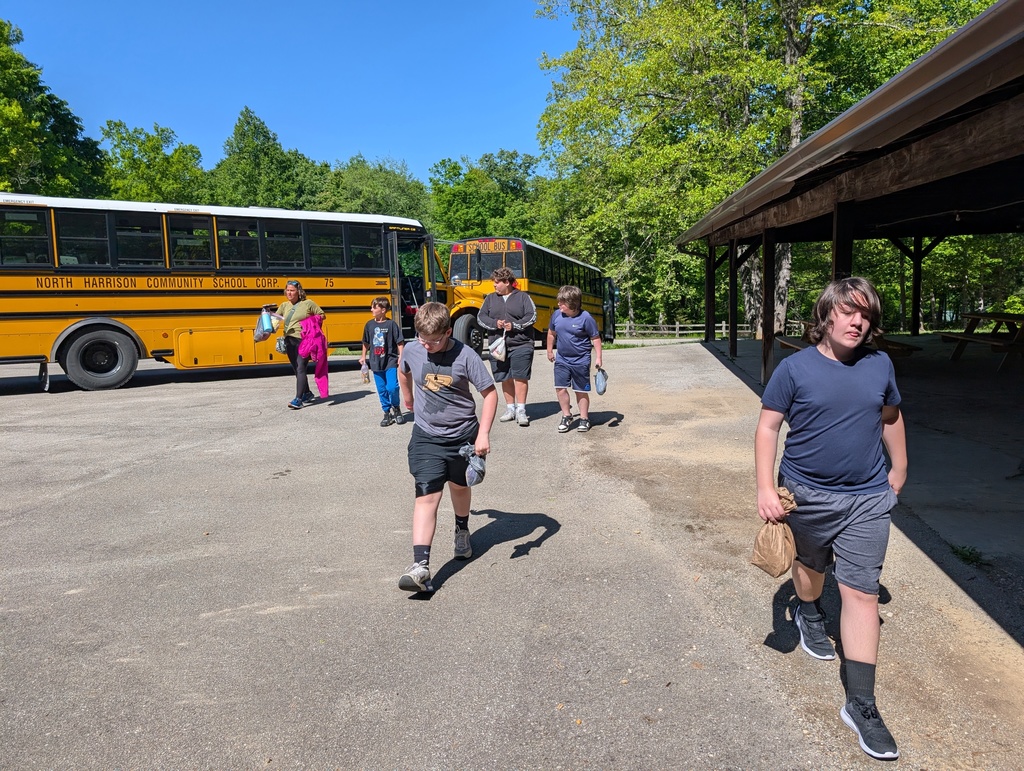 NHMS 6th Grade Camper's Arrival - Happy Hollow - May 2026