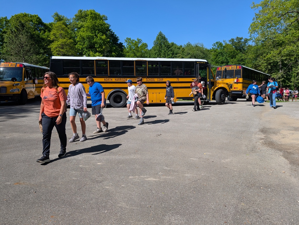 NHMS 6th Grade Camper's Arrival - Happy Hollow - May 2026