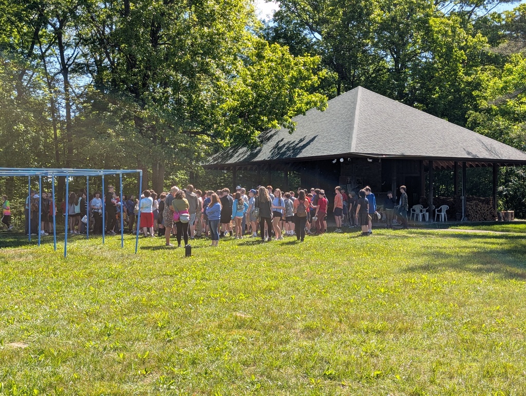 NHMS 6th Grade Camper's PickingUp Gear - Happy Hollow - May 2026