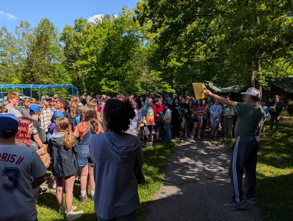 NHMS 6th Grade Camper's PickingUp Gear - Happy Hollow - May 2026