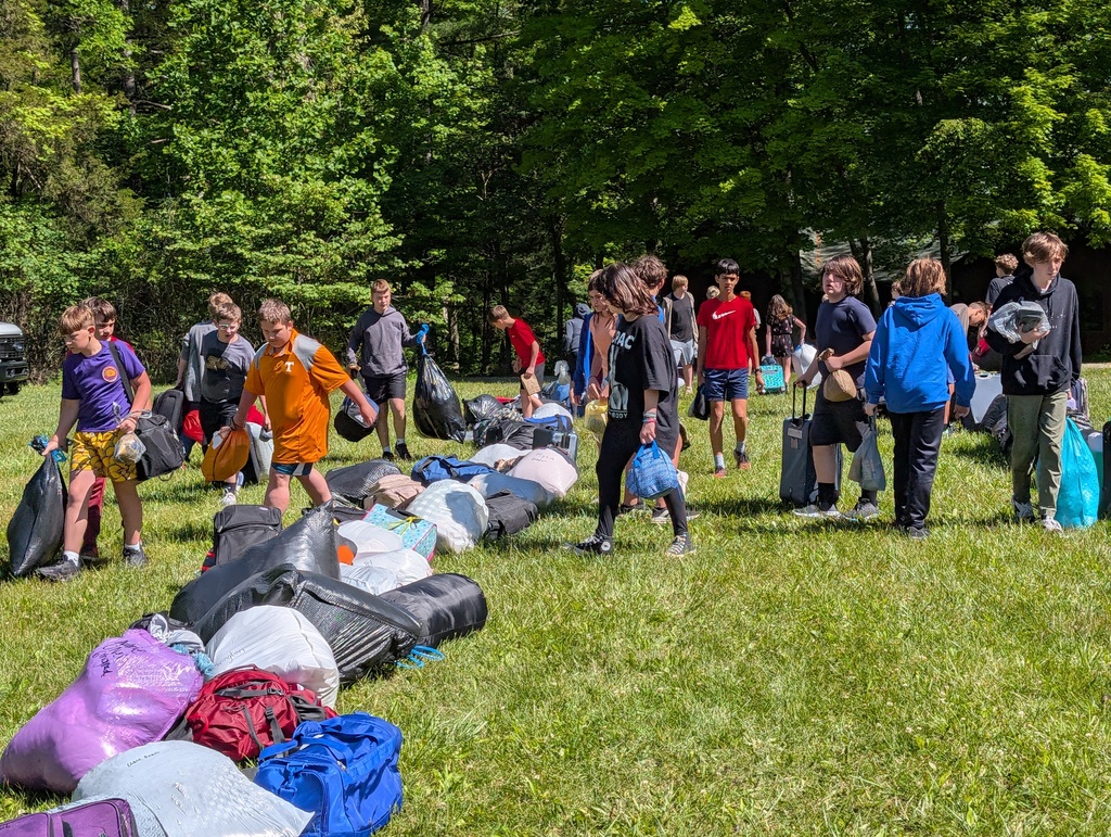 NHMS 6th Grade Camper's PickingUp Gear - Happy Hollow - May 2026