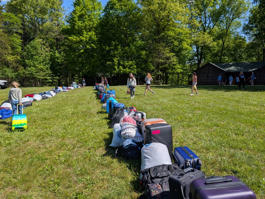 NHMS 6th Grade Camper's PickingUp Gear - Happy Hollow - May 2026