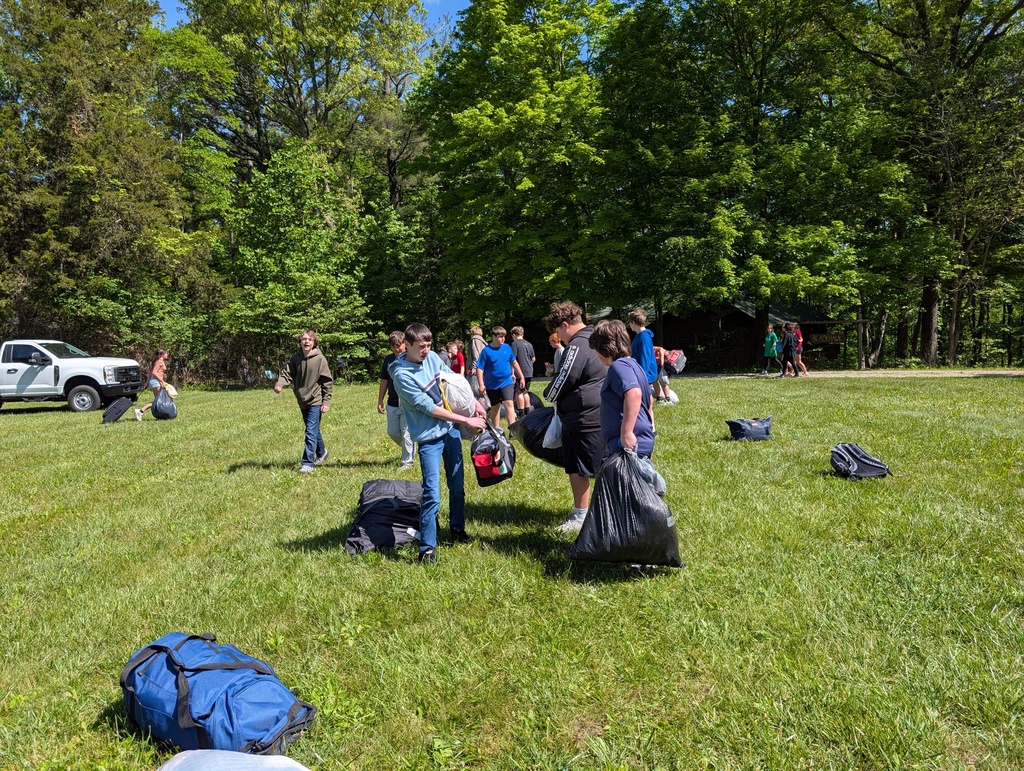 NHMS 6th Grade Camper's PickingUp Gear - Happy Hollow - May 2026