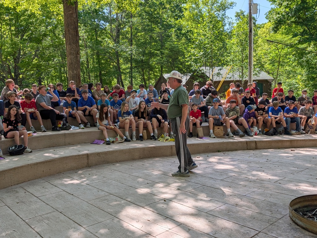 NHMS 6th Grade Camper's Lunch and Rules with Mr. Schmidt- Happy Hollow - May 2026