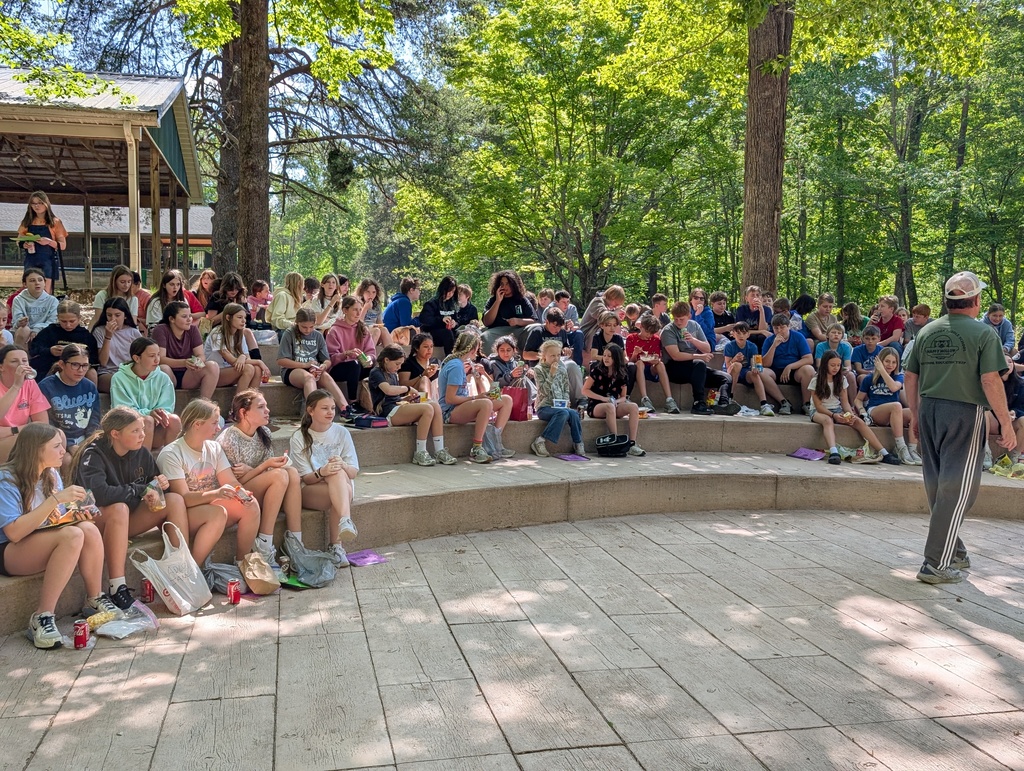 NHMS 6th Grade Camper's Lunch and Rules with Mr. Schmidt- Happy Hollow - May 2026