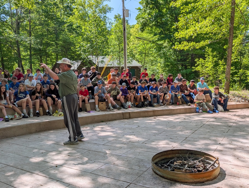 NHMS 6th Grade Camper's Lunch and Rules with Mr. Schmidt- Happy Hollow - May 2026