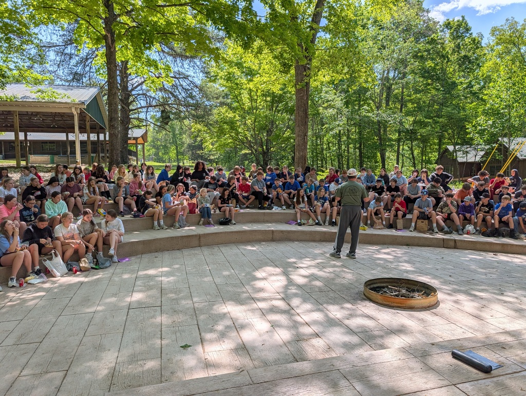 NHMS 6th Grade Camper's Lunch and Rules with Mr. Schmidt- Happy Hollow - May 2026