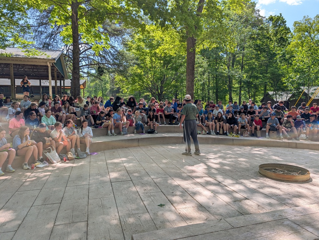 NHMS 6th Grade Camper's Lunch and Rules with Mr. Schmidt- Happy Hollow - May 2026