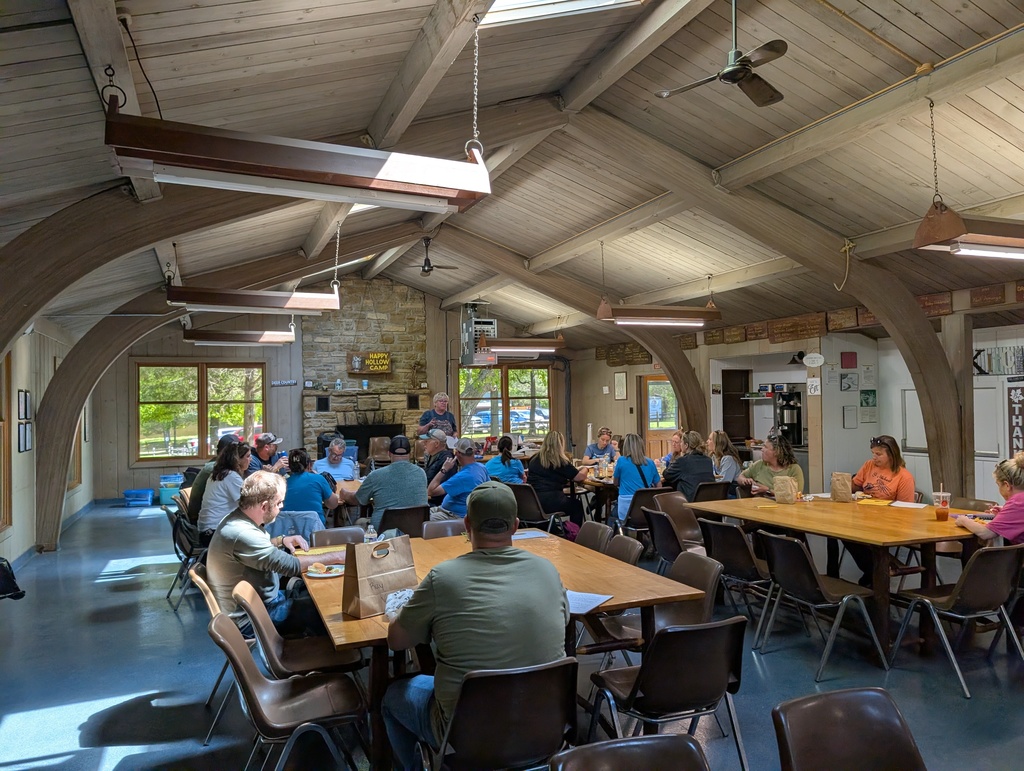 NHMS Staff Lunch and Rules - Happy Hollow - May 2026