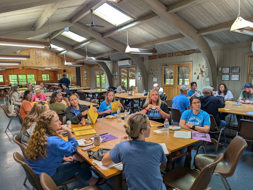 NHMS Staff Lunch and Rules - Happy Hollow - May 2026