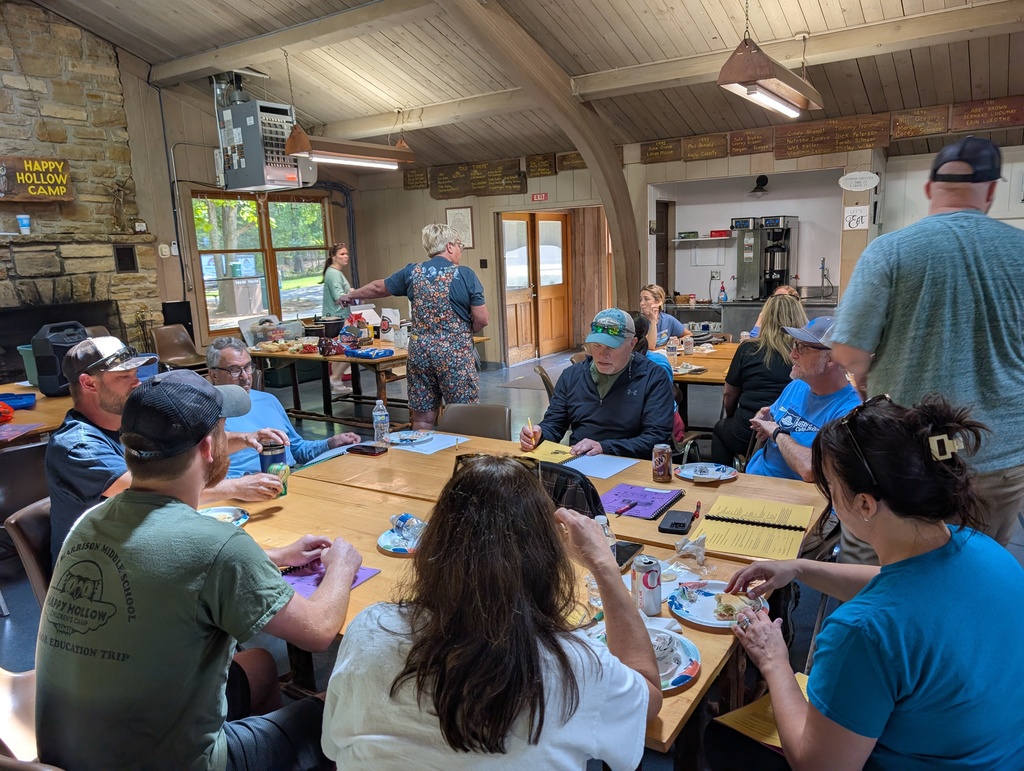NHMS Staff Lunch and Rules - Happy Hollow - May 2026