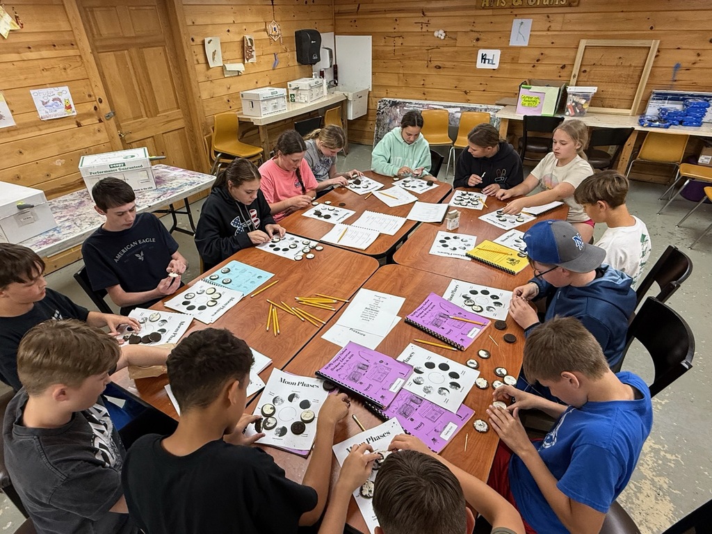 NHMS 6th Grade Campers- Moon Phases - Happy Hollow - May 2026