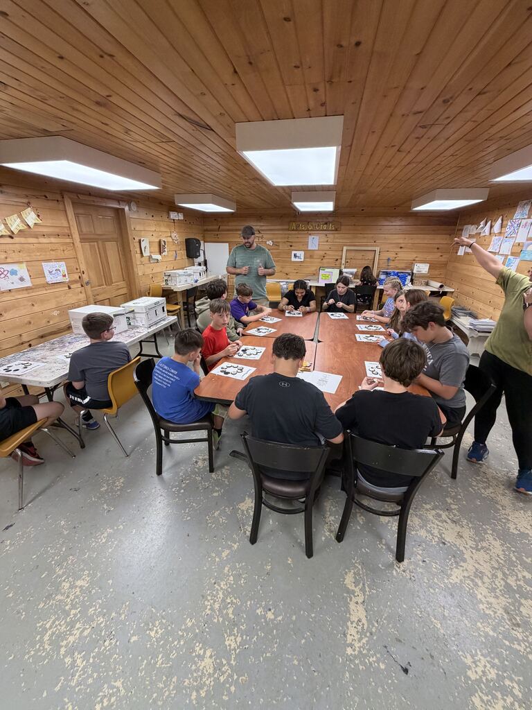 NHMS 6th Grade Campers- Moon Phases - Happy Hollow - May 2026
