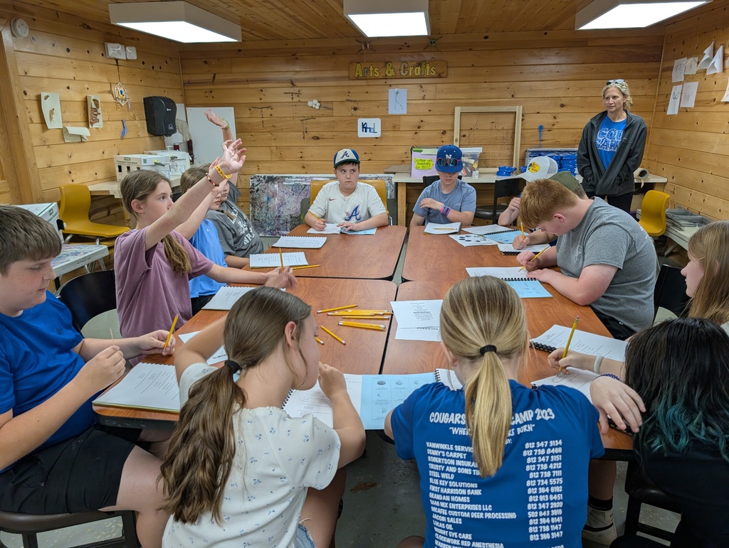 NHMS 6th Grade Campers- Moon Phases - Happy Hollow - May 2026