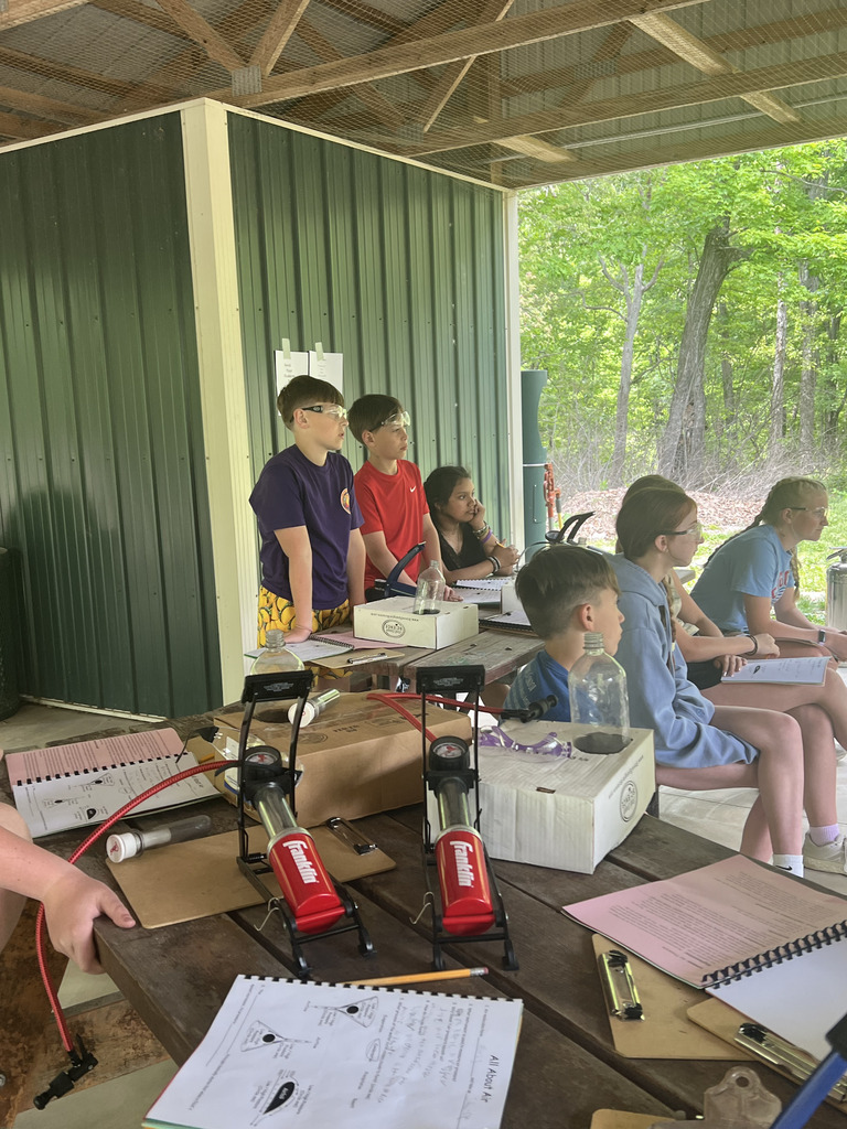 NHMS 6th Grade Camper's - Air Pressure - Happy Hollow - May 2026