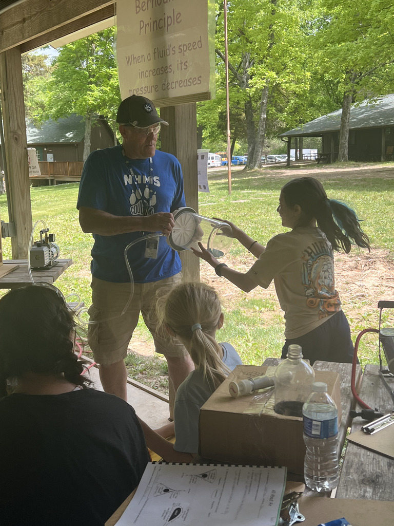 NHMS 6th Grade Camper's - Air Pressure - Happy Hollow - May 2026