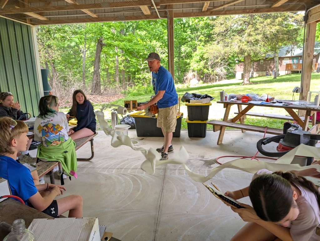 NHMS 6th Grade Camper's - Air Pressure - Happy Hollow - May 2026