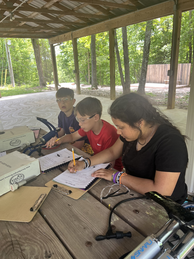 NHMS 6th Grade Camper's - Air Pressure - Happy Hollow - May 2026