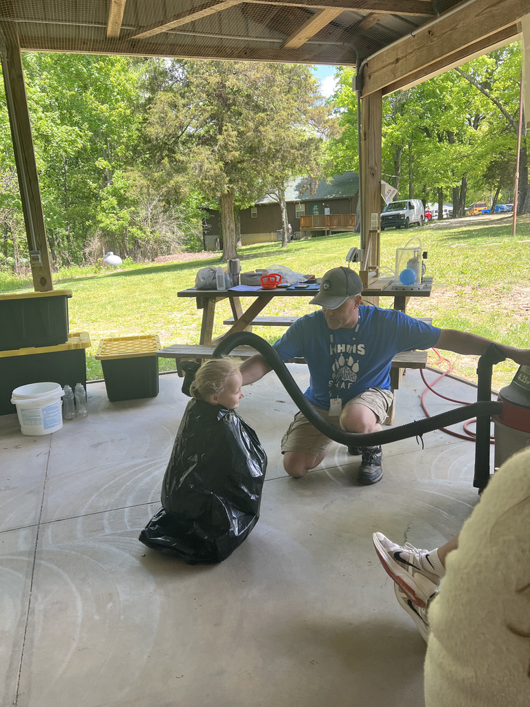 NHMS 6th Grade Camper's - Air Pressure - Happy Hollow - May 2026