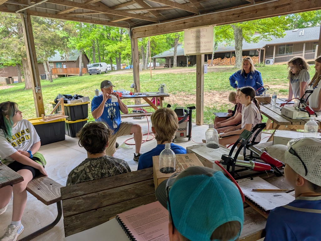 NHMS 6th Grade Camper's - Air Pressure - Happy Hollow - May 2026