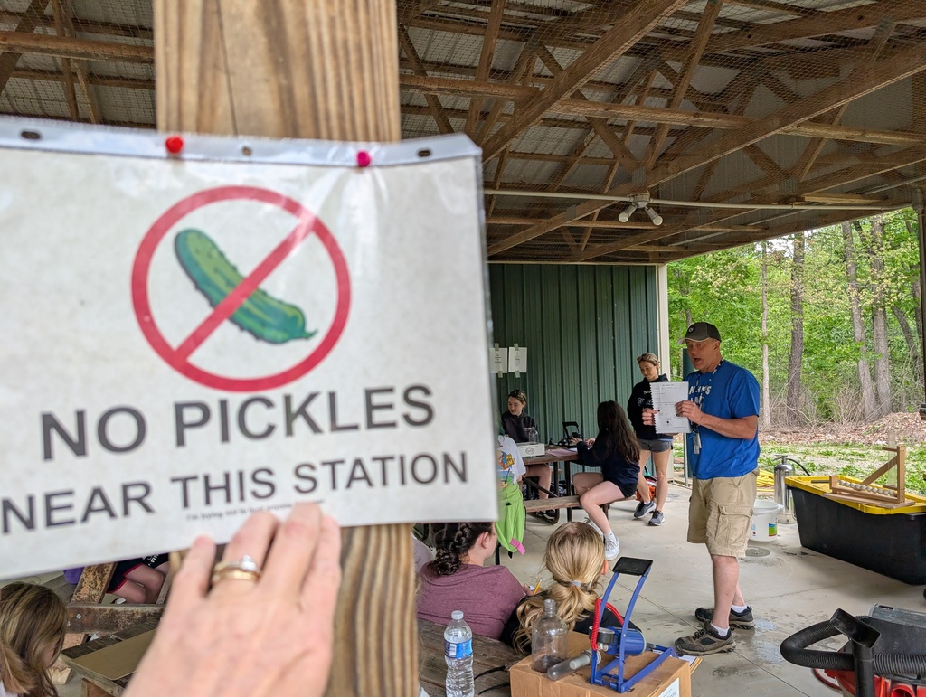 NHMS 6th Grade Camper's - Air Pressure - Happy Hollow - May 2026 - No Pickles per Mr. Allen🤣