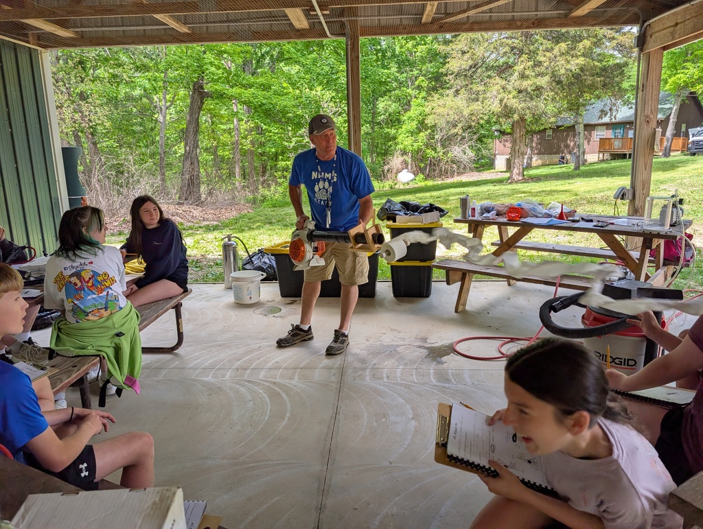 NHMS 6th Grade Camper's - Air Pressure - Happy Hollow - May 2026
