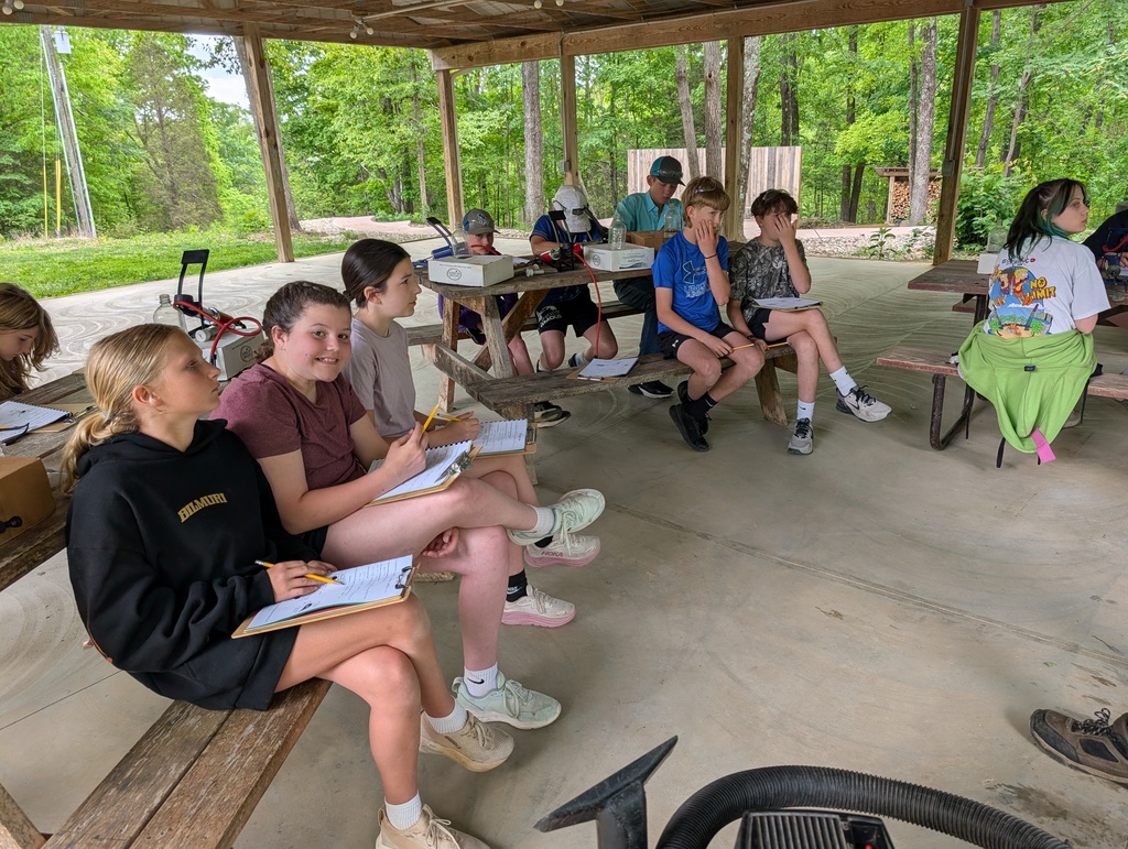 NHMS 6th Grade Camper's - Air Pressure - Happy Hollow - May 2026