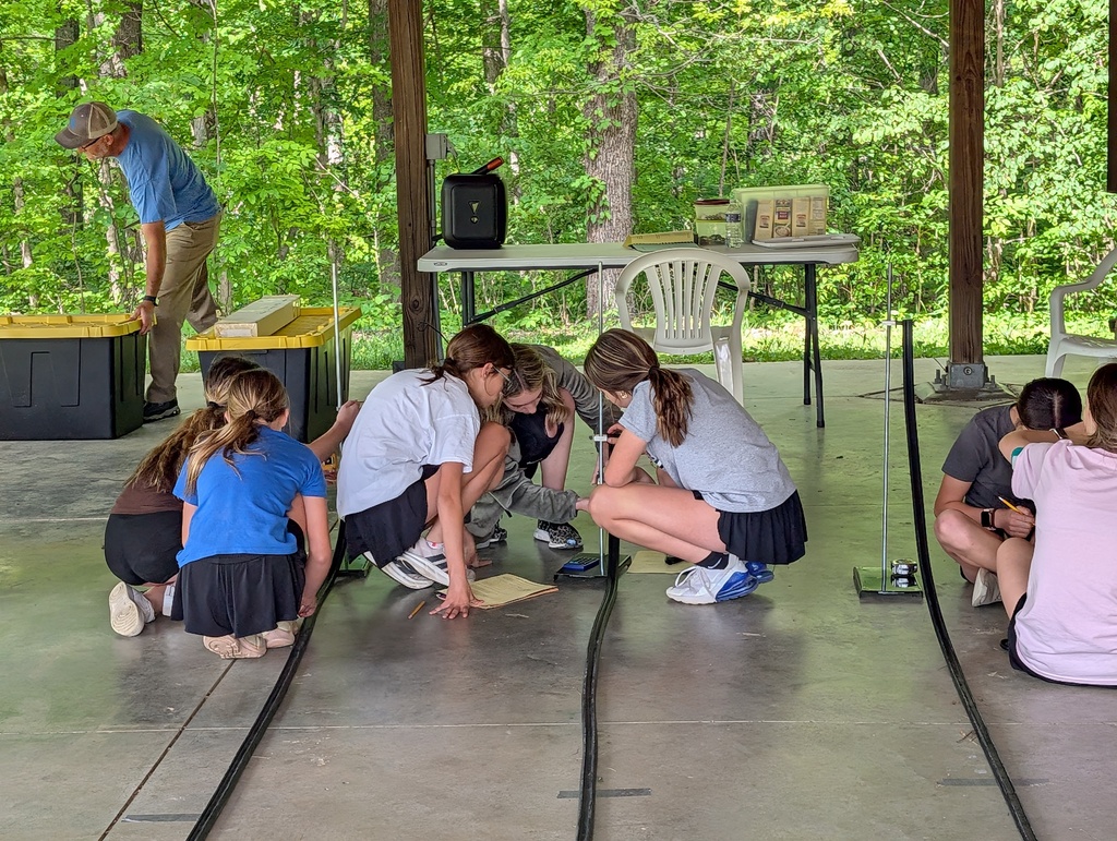 NHMS 6th Grade Campers - Kinetic and Potential Energy - Happy Hollow - May 2026