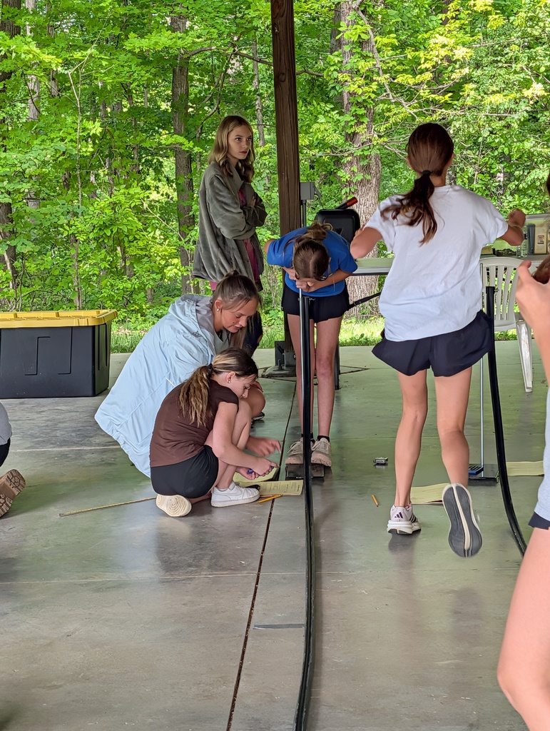 NHMS 6th Grade Campers - Kinetic and Potential Energy - Happy Hollow - May 2026